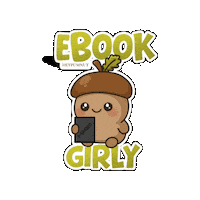 Book Lover Sticker