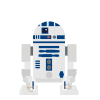 moy_aguero starwars r2d2 tino florentino Sticker