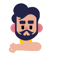 Darling Tino Sticker