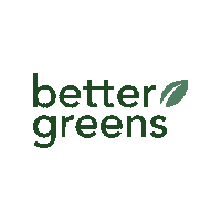 shopbettergreens better greens Sticker