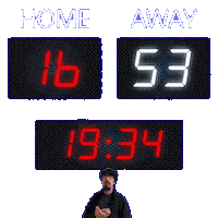 53 Away Sticker