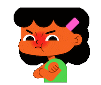 panszyu841 angry explosion hate resist Sticker