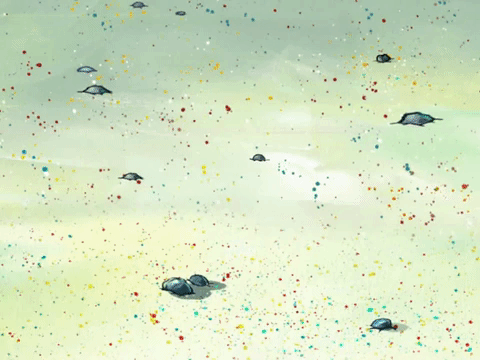 season 6 dear vikings GIF by SpongeBob SquarePants