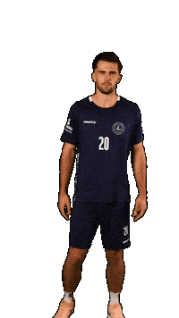 Volleybal Julien Sticker by Samen Lycurgus