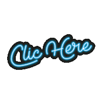 Neon Click Sticker by Soffieria Monti
