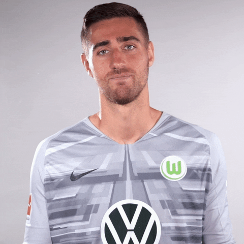 Soccer Reaction GIF by VfL Wolfsburg
