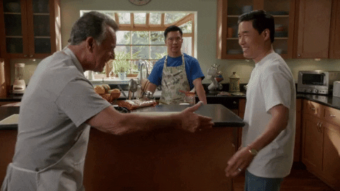 Awkward Fresh Off The Boat GIF by ABC Network