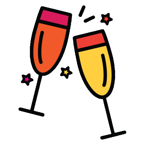 Happy Birthday Sticker