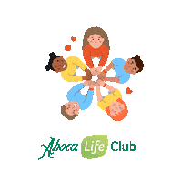 Club Amigos Sticker by Aboca España