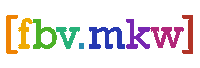 fbvmkw mannheim kommunikation unima unimannheim Sticker