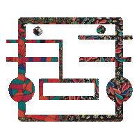 Loop Face Sticker by Zootghost