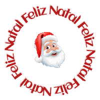 Natal Mery Christmas Sticker
