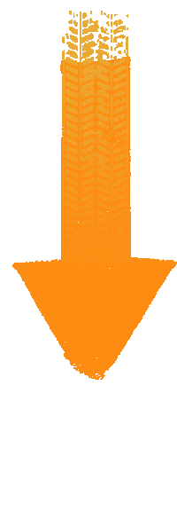 Arrow Klussen Sticker by HORNBACH