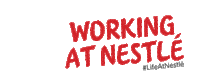 Dream Team Work Sticker by nestle_careers