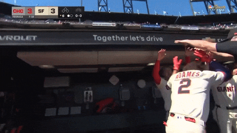 Celebrate San Francisco Giants GIF by MLB