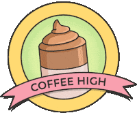 Coffee Stay Home Sticker