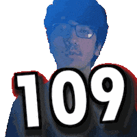 Number Sticker