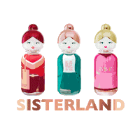 Red Rose Sister Sticker by Benetton Perfumes