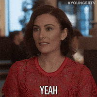 quinn yes GIF by YoungerTV