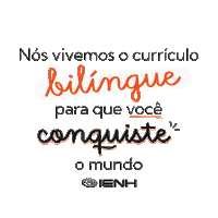 Novo Hamburgo Bilingue Sticker by IENH - Instituição Evangélica de Novo Hamburgo