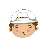 Kiss Me Feliz Sticker by Fatosla C.A.