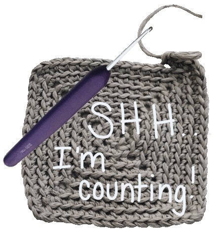 Crochet Counting Sticker