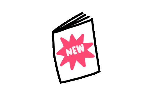 Magazine Sticker