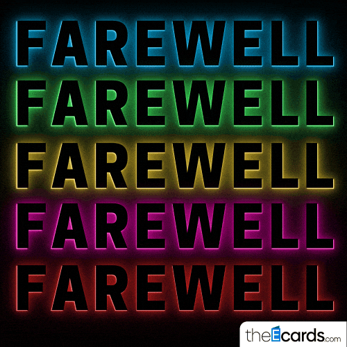 Good Bye GIF by TheEcards.com