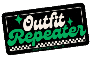 RemakeOurWorld remake thrift sustainable fashion slow fashion Sticker
