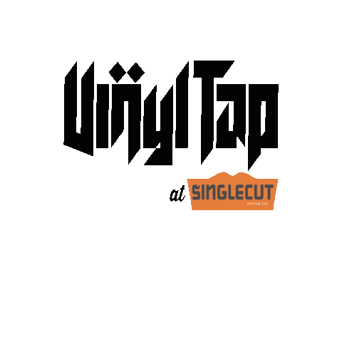 SingleCut_Beersmiths vinyl records singlecut singlecut beersmiths Sticker