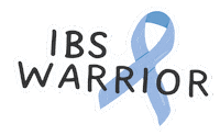Blue Ribbon Chronic Illness Sticker by Dear Chronic Pain