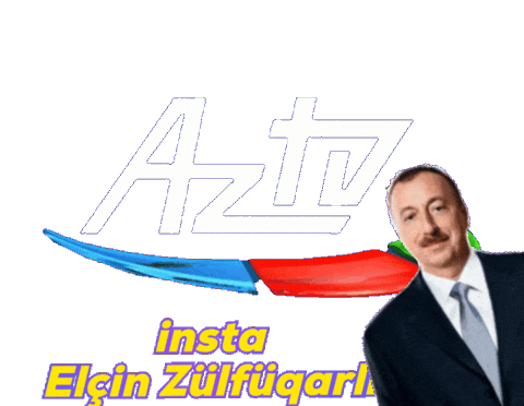 Ilham Aliyev Aztv Sticker
