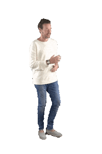 Gijs Staverman Happy Dance Sticker by NPO Radio 2