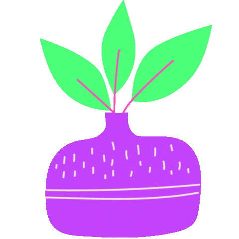 ghmza giphyupload fish eye plant Sticker