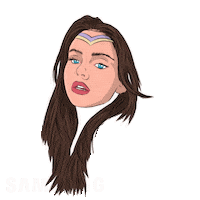 samsung_israel eliav maslawy סמסונג קים אור אזולאי we are samsung Sticker