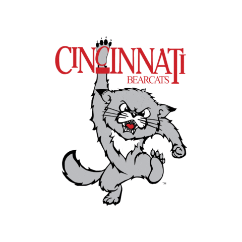 Cincinnati Bearcats Sticker by uofcincy