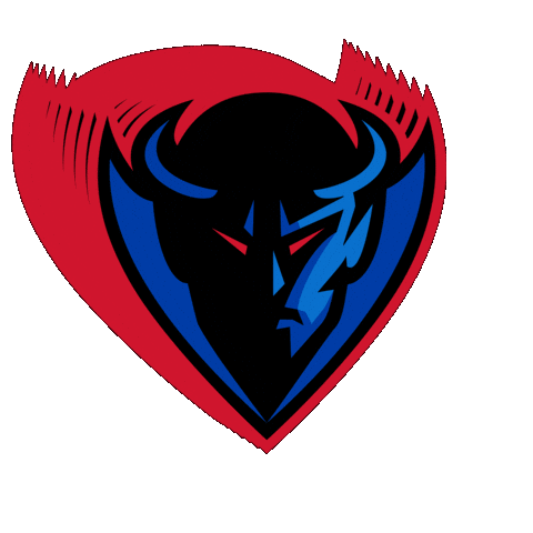 Depaul University Sticker by DePaul Blue Demons