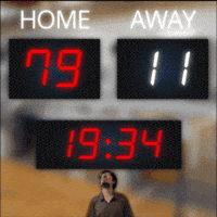11 Away GIF
