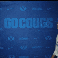 Baseball GIF by BYU Cougars