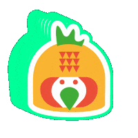 Sticker by TURBO PIZZA