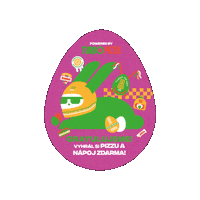 Sticker by TURBO PIZZA