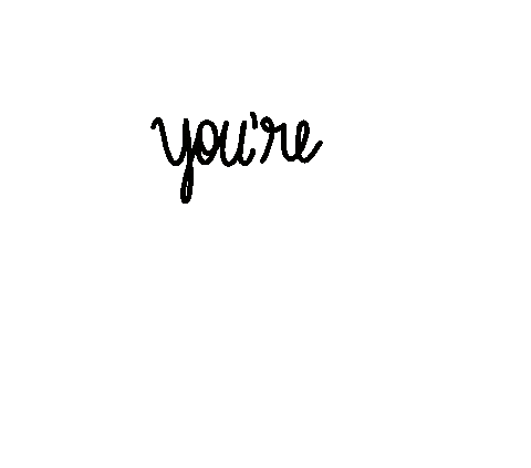 Gold Go Sticker