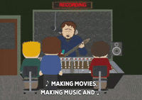 guitar singing GIF by South Park 