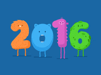 Happy New Year Sums GIF by Crispe