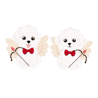 Valentines Day Love Sticker by HammyandBrody