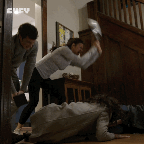 Alan Tudyk GIF by SYFY