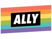 Pride Month Rainbow Flag Sticker by Minus18