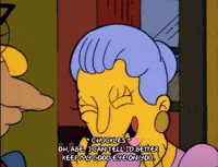 Season 2 GIF by The Simpsons