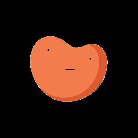 gentlerstreak giphygifmaker heart orange heart yorhart GIF