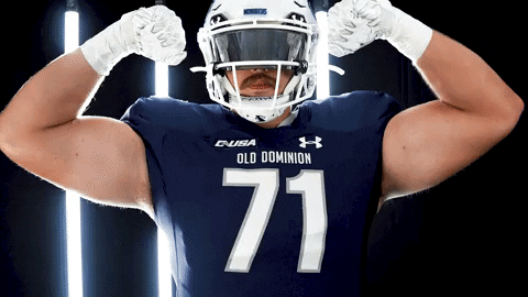 Old Dominion Sport GIF by ODU Football